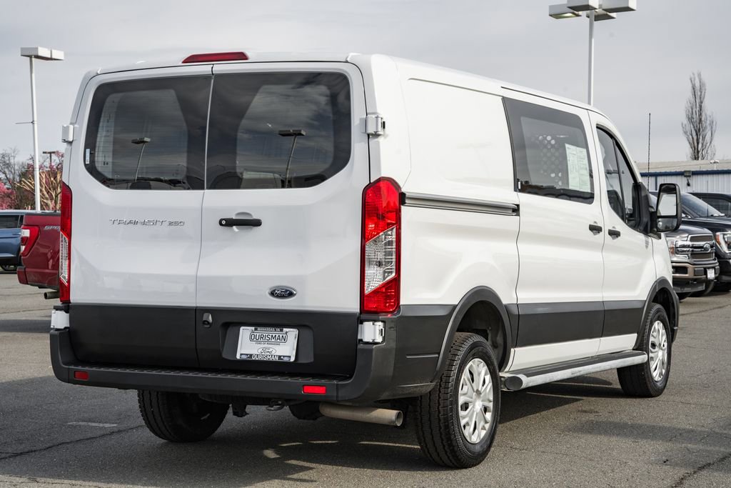 Certified 2023 Ford Transit 250 Low Roof w/ Exterior Upgrade Package image 5