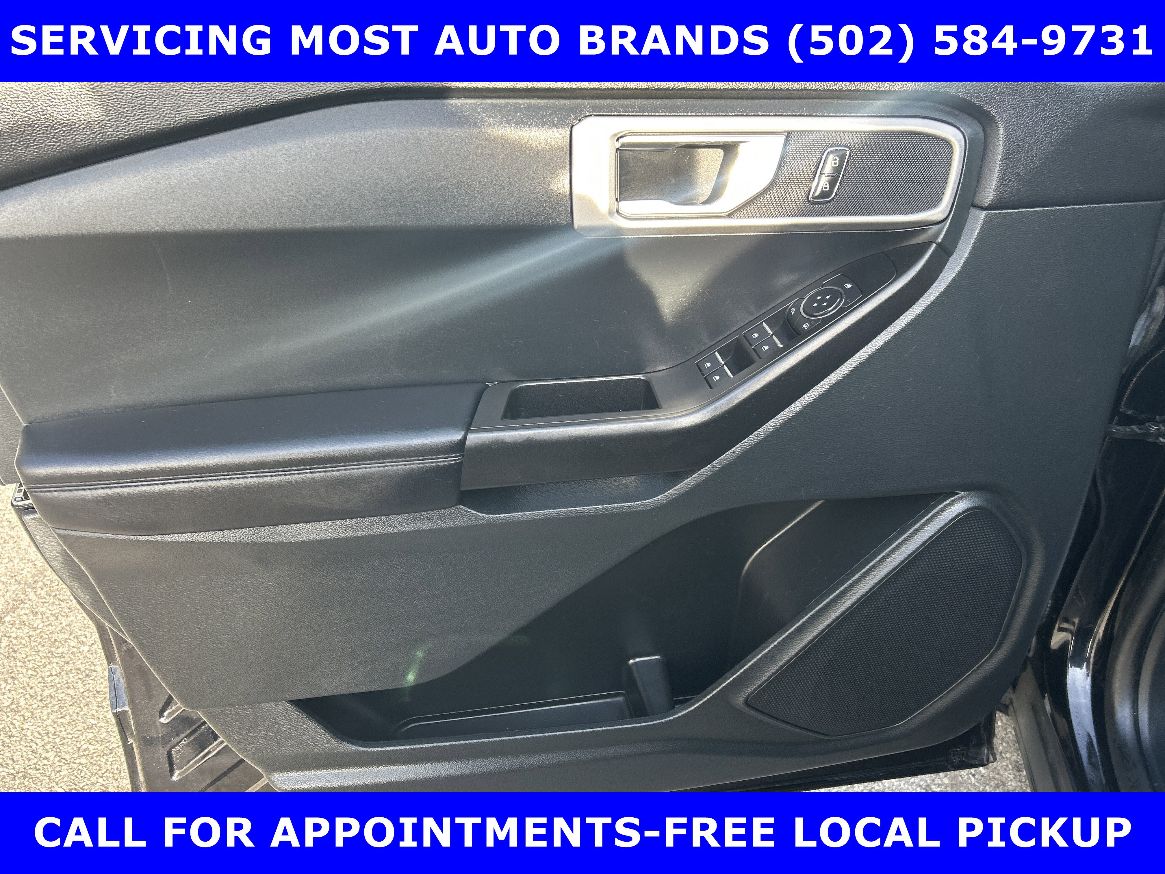 Certified 2021 Ford Explorer 4WD w/ Class III Trailer Tow Package image 19