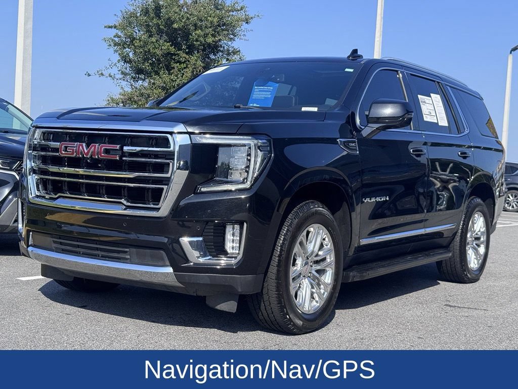 Used 2022 GMC Yukon SLT w/ SLT Premium Package RWD image 5