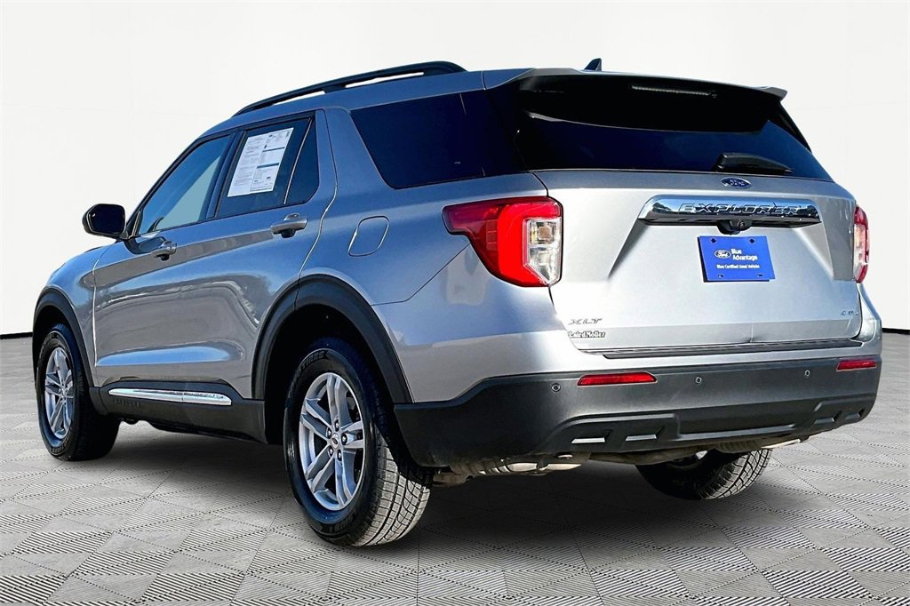 Certified 2022 Ford Explorer XLT image 13