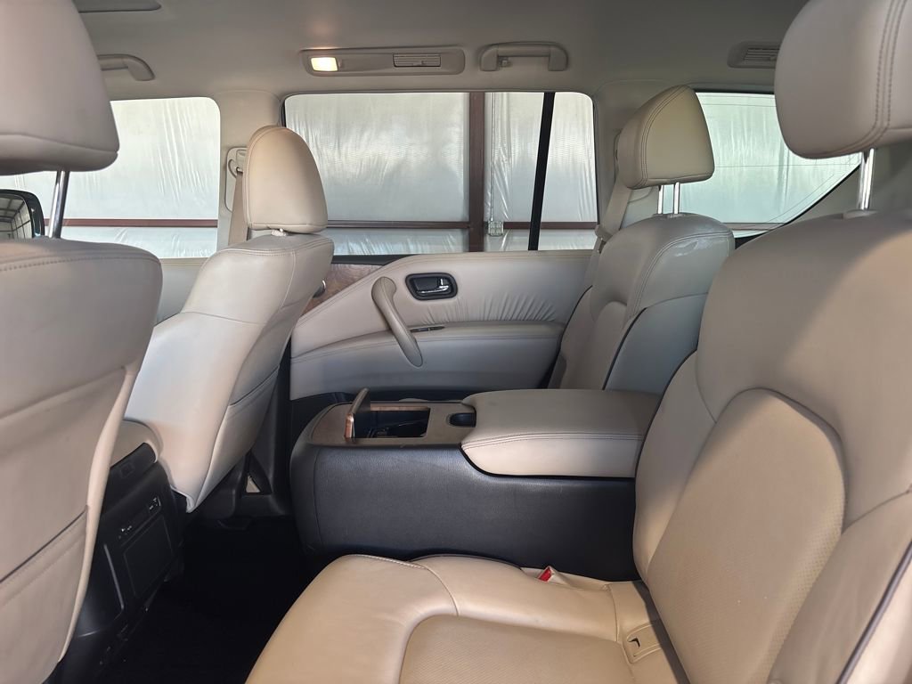 Used 2023 Nissan Armada SL w/ Captain's Chairs Package image 12