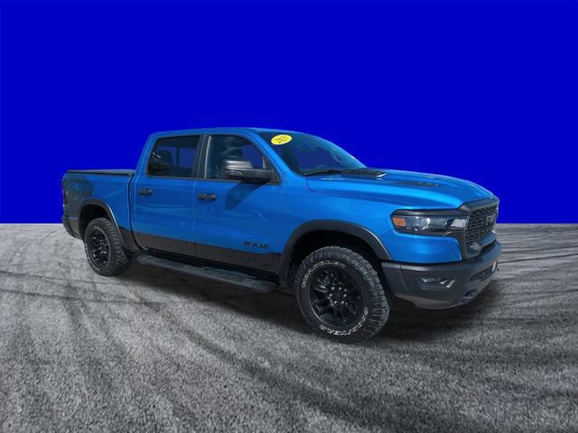 Used 2025 RAM 1500 Rebel w/ Rebel Level 1 Equipment Group AWD/4WD image 8