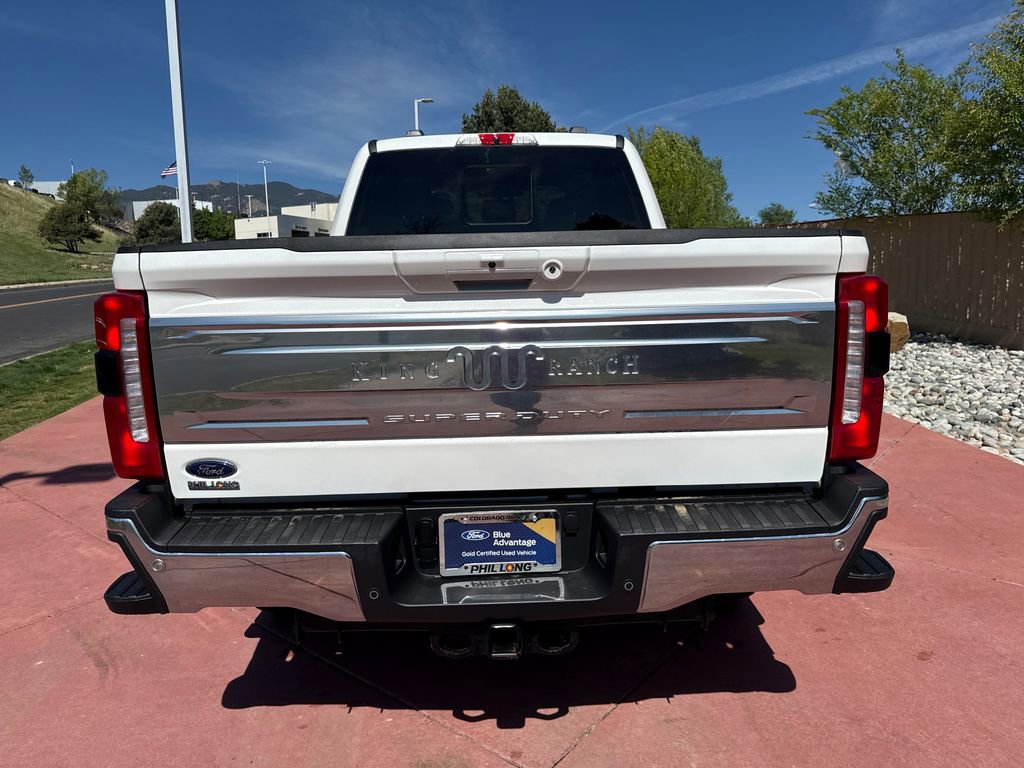 Certified 2026 Ford F350 King Ranch AWD/4WD image 8