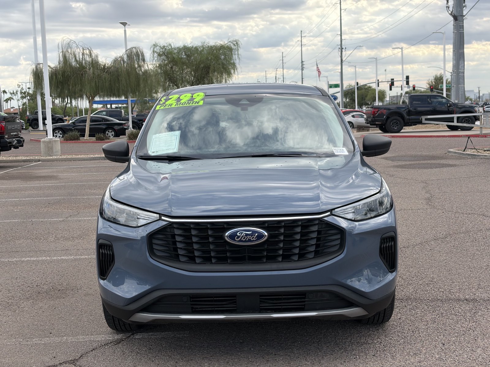 Certified 2024 Ford Escape Active FWD image 9
