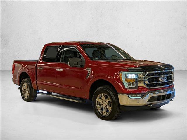 Certified 2021 Ford F150 XLT w/ Equipment Group 302A High AWD/4WD image 3