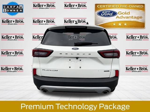 Certified 2025 Ford Escape Platinum w/ Premium Technology Package AWD/4WD image 7