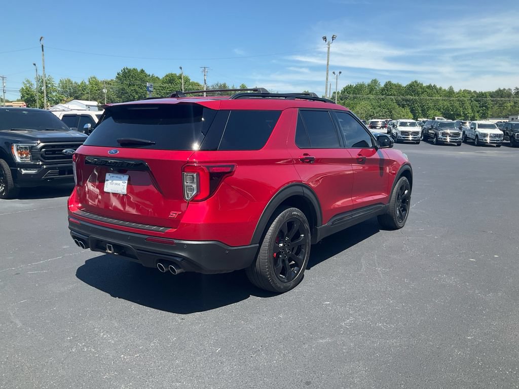 Certified 2021 Ford Explorer ST w/ Equipment Group 401A AWD/4WD image 5