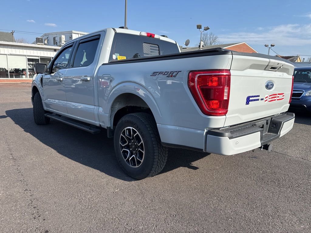 Certified 2023 Ford F150 XLT w/ Equipment Group 302A High image 4