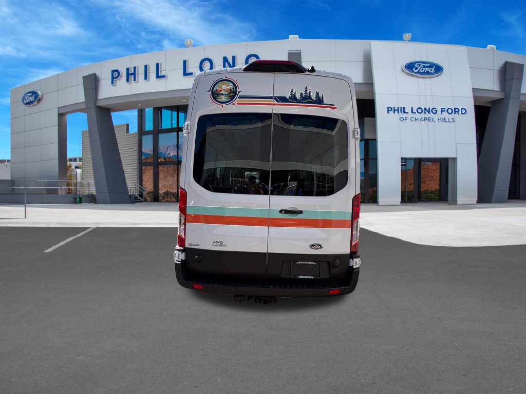 Certified 2025 Ford Transit 350 148 High Roof Extended AWD w/ Upfitter Package image 5