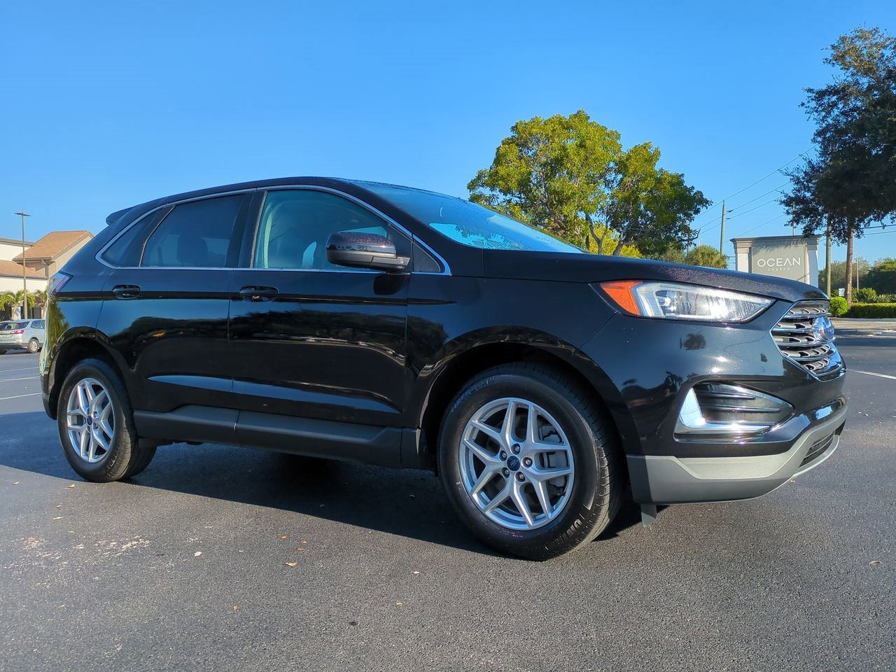 Certified 2022 Ford Edge SEL image 8