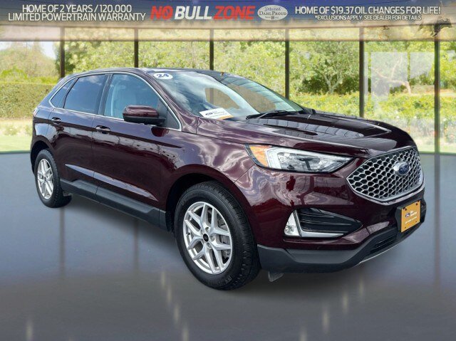 Certified 2024 Ford Edge SEL w/ Convenience Package AWD/4WD image 7
