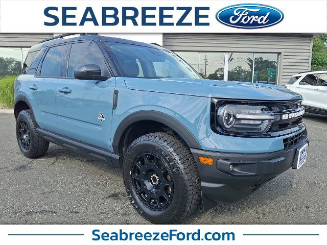 Certified 2022 Ford Bronco Sport Outer Banks