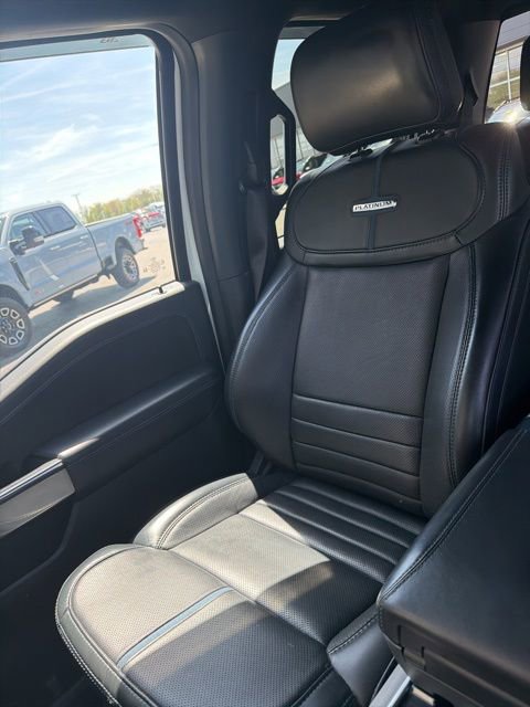 Certified 2024 Ford F150 Platinum w/ Equipment Group 702A High AWD/4WD image 12