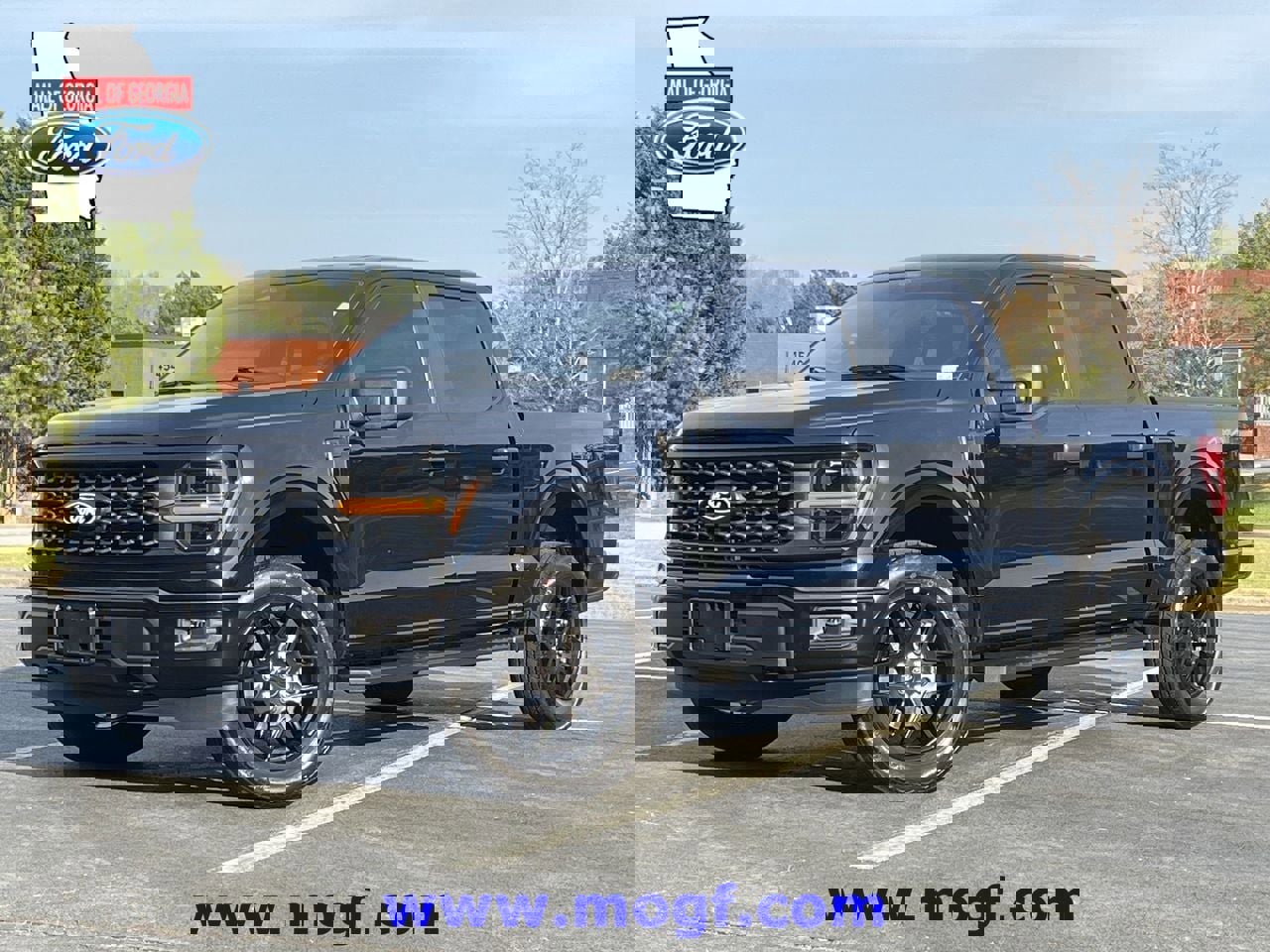 Certified 2024 Ford F150 STX w/ STX Black Appearance Package image 7