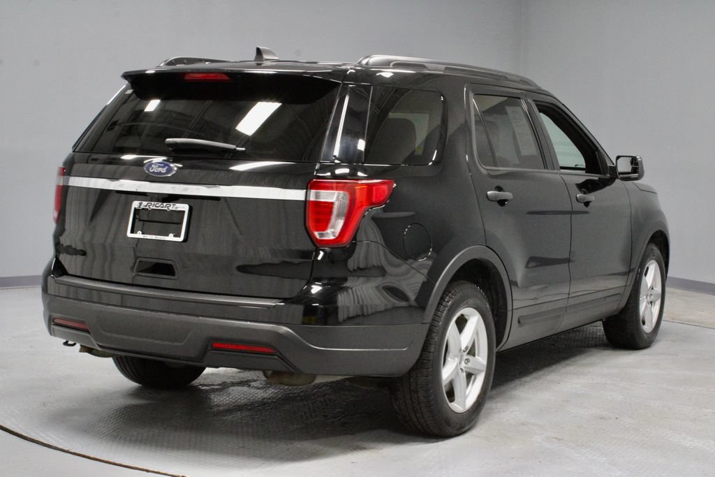 Certified 2018 Ford Explorer FWD image 10