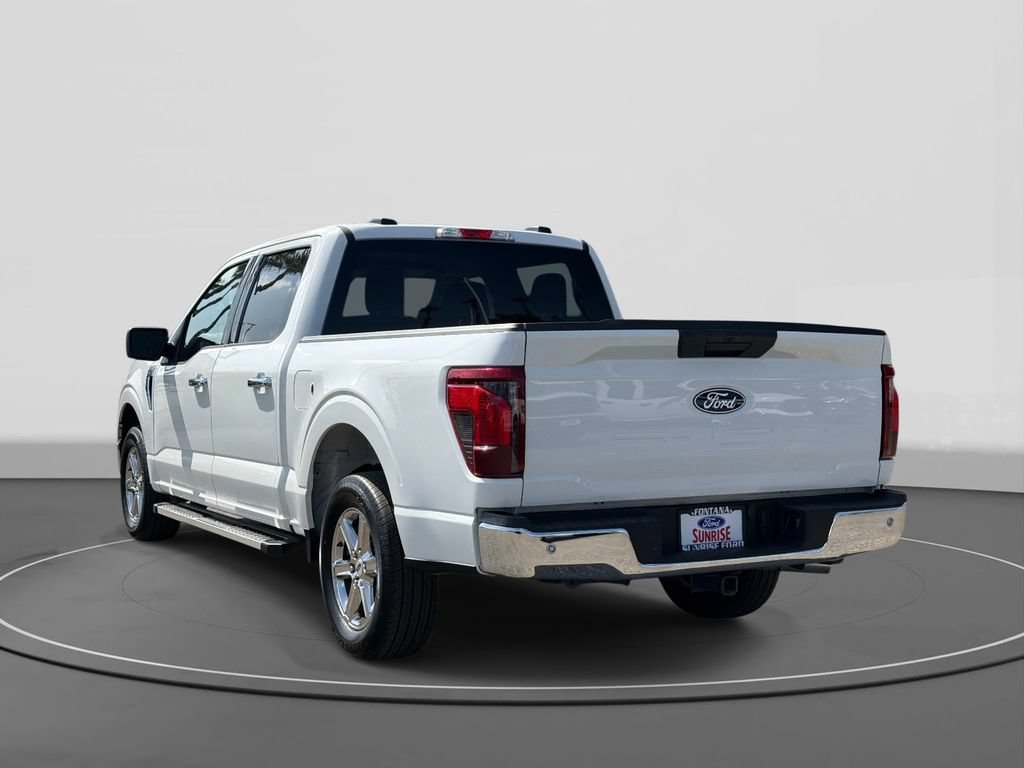 Certified 2025 Ford F150 XLT w/ Equipment Group 301A Standard RWD image 7