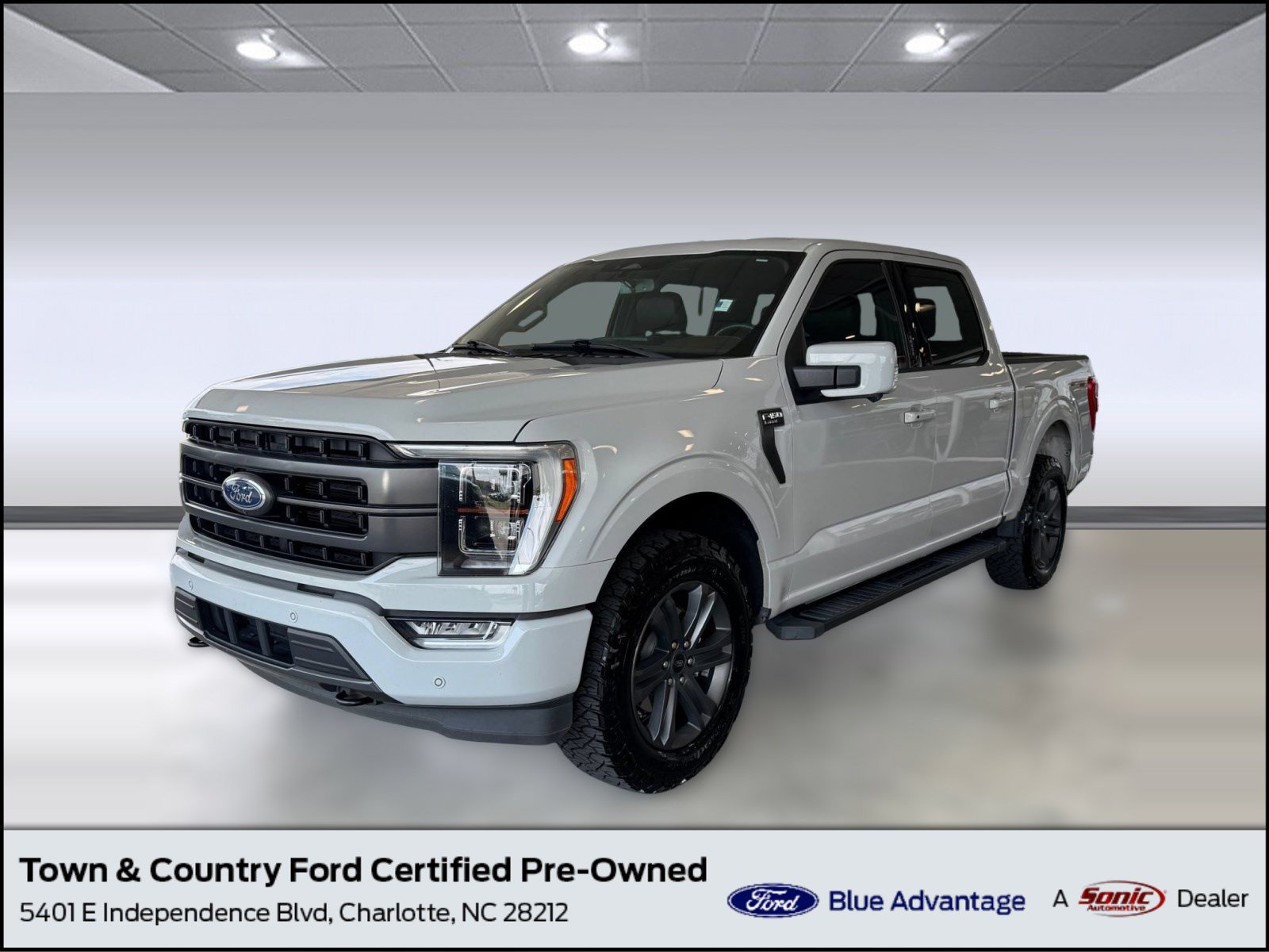 Certified 2023 Ford F150 Lariat w/ Equipment Group 502A High
