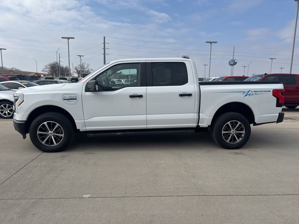 Certified 2022 Ford F150 Lightning Pro w/ Tow Technology Package image 2