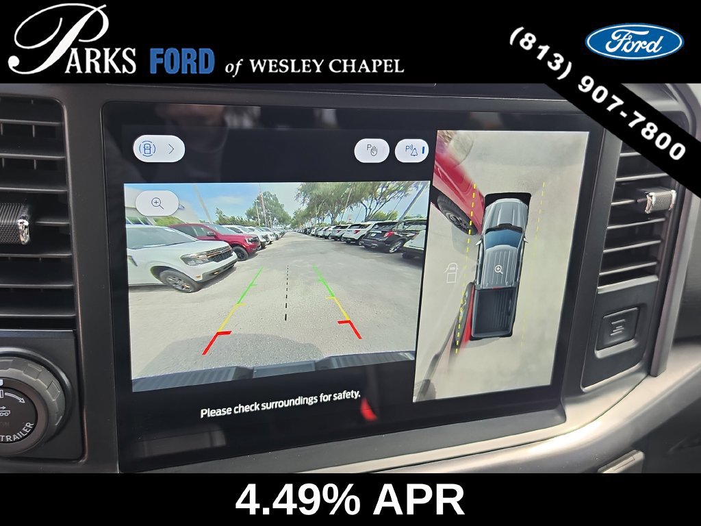 Certified 2025 Ford F150 XLT w/ Equipment Group 302A MID RWD image 23