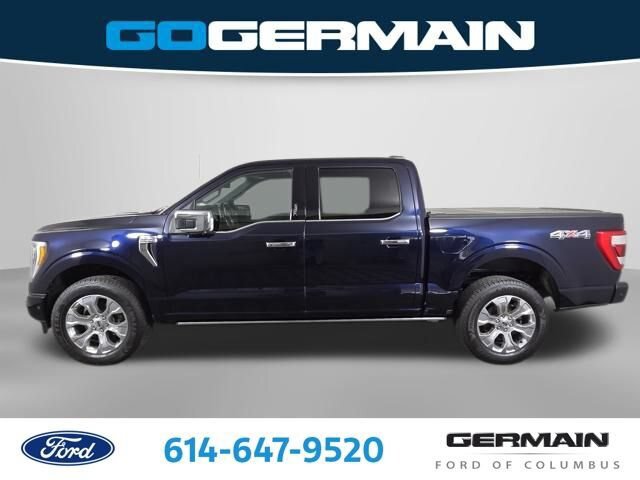 Certified 2023 Ford F150 Platinum AWD/4WD image 13
