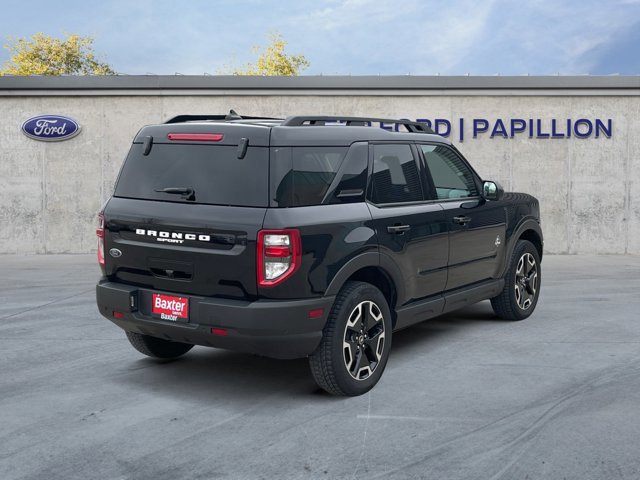 Certified 2023 Ford Bronco Sport Outer Banks w/ Tech Package image 4