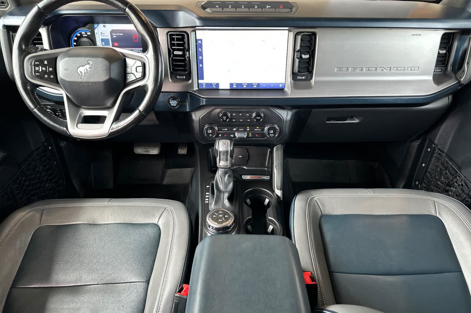 Certified 2021 Ford Bronco First Edition AWD/4WD image 3