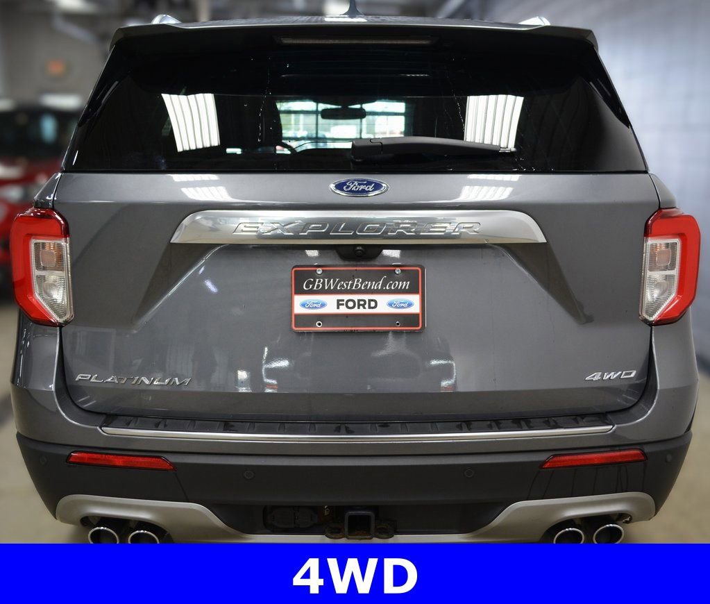 Certified 2021 Ford Explorer Platinum w/ Equipment Group 601A image 5