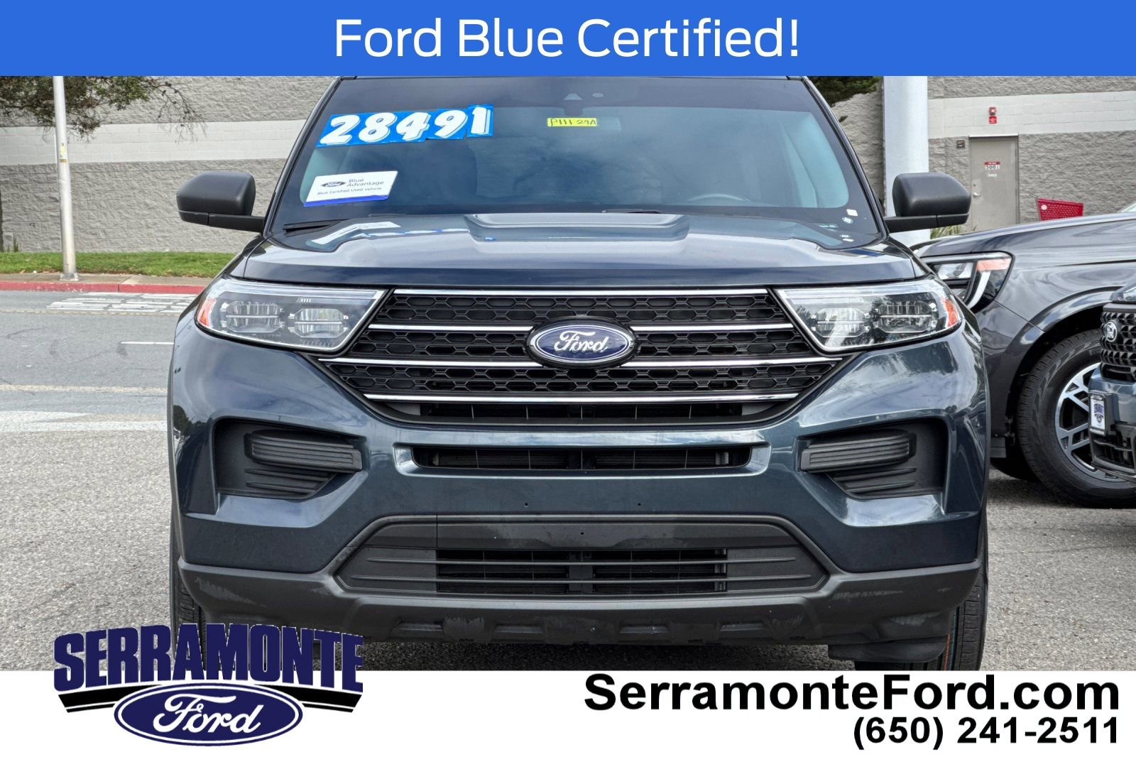 Certified 2023 Ford Explorer XLT image 12