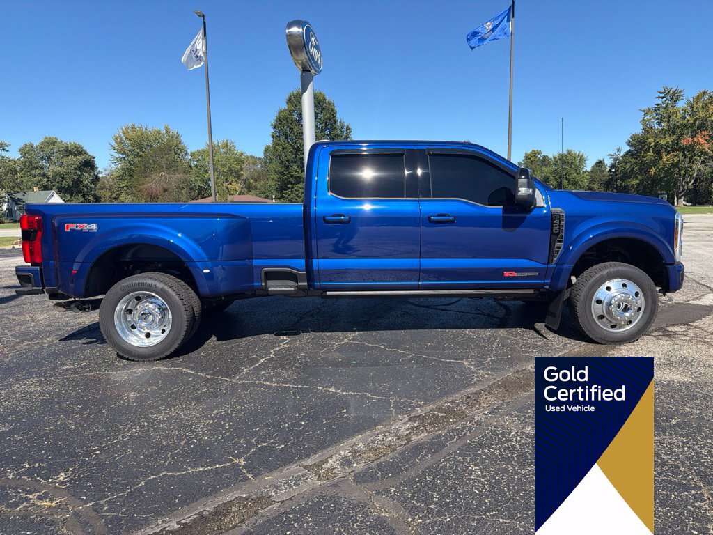 Certified 2026 Ford F450 Platinum w/ FX4 Off-Road Package AWD/4WD image 7