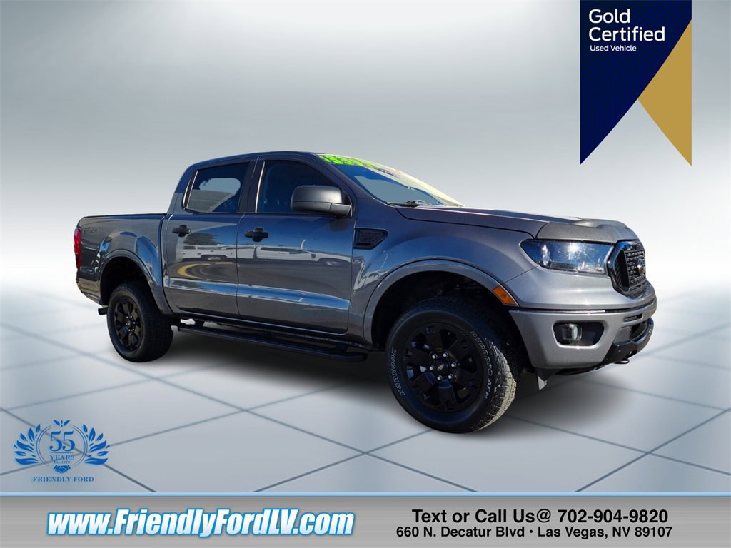 Certified 2021 Ford Ranger XLT w/ Equipment Group 301A Mid