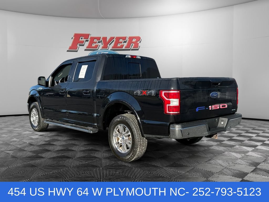 Certified 2019 Ford F150 Lariat AWD/4WD image 3