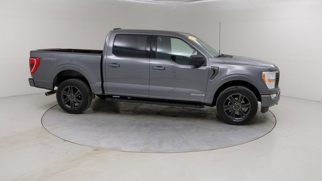 Certified 2022 Ford F150 XLT w/ Equipment Group 301A Mid image 11