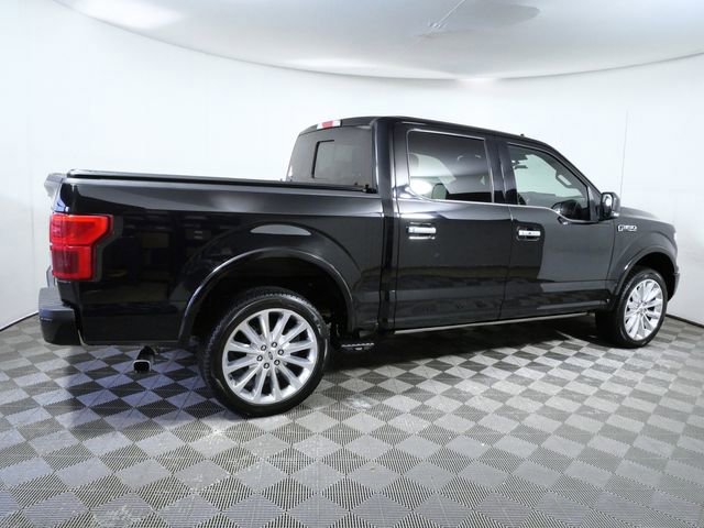 Certified 2018 Ford F150 Limited w/ Trailer Tow Package image 4