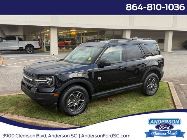 Certified 2025 Ford Bronco Sport Big Bend AWD/4WD image 1
