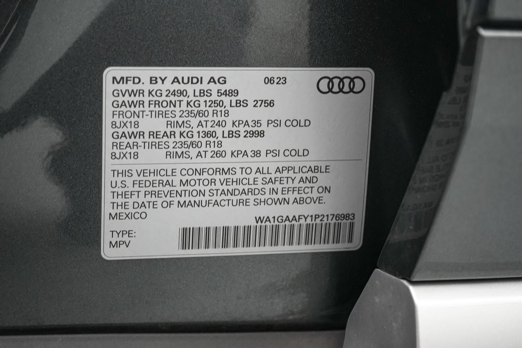 Used 2023 Audi Q5 2.0T Premium w/ Convenience Package AWD/4WD image 30