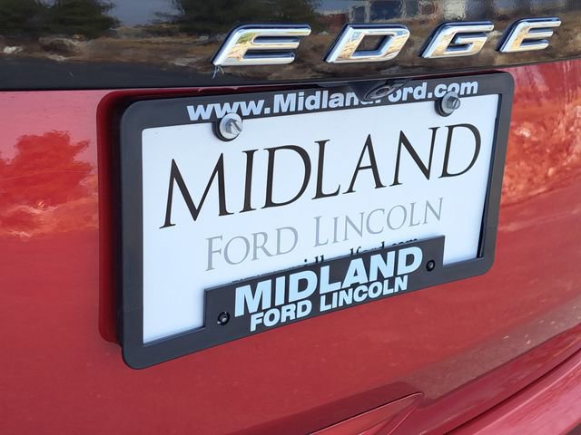 Certified 2022 Ford Edge SEL image 9