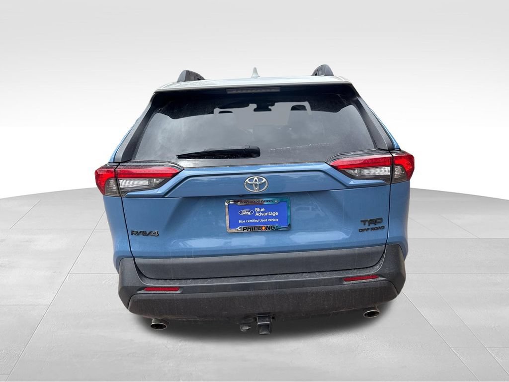 Used 2023 Toyota RAV4 TRD Off-Road w/ TRD Off-Road Weather Package AWD/4WD image 7