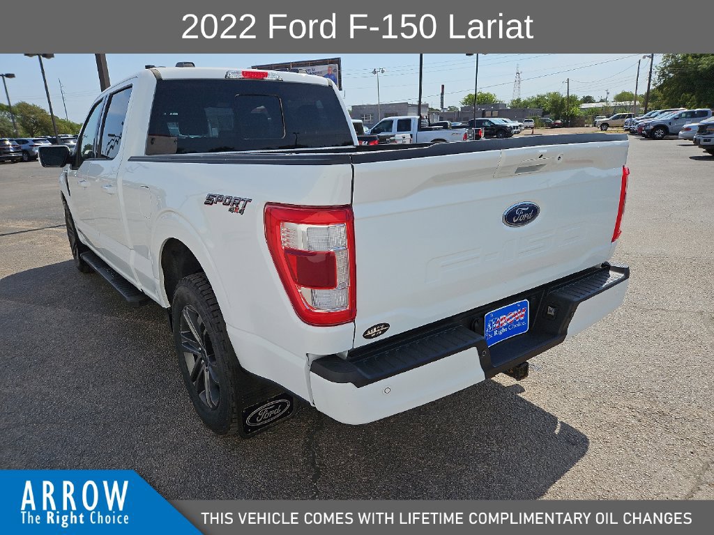 Certified 2022 Ford F150 Lariat w/ Equipment Group 502A High AWD/4WD image 9