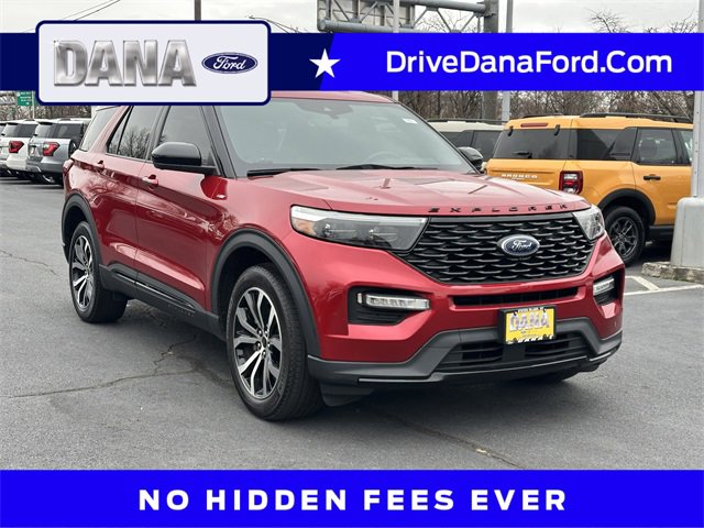 Certified 2022 Ford Explorer ST-Line