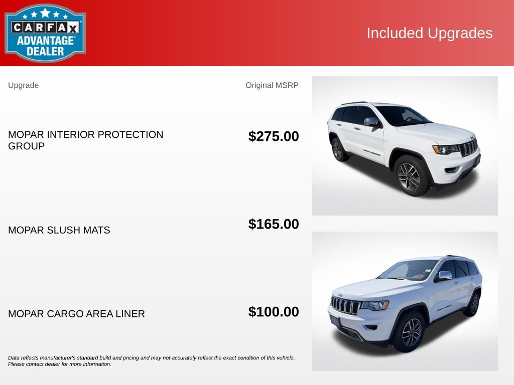 Used 2021 Jeep Grand Cherokee Limited AWD/4WD image 13