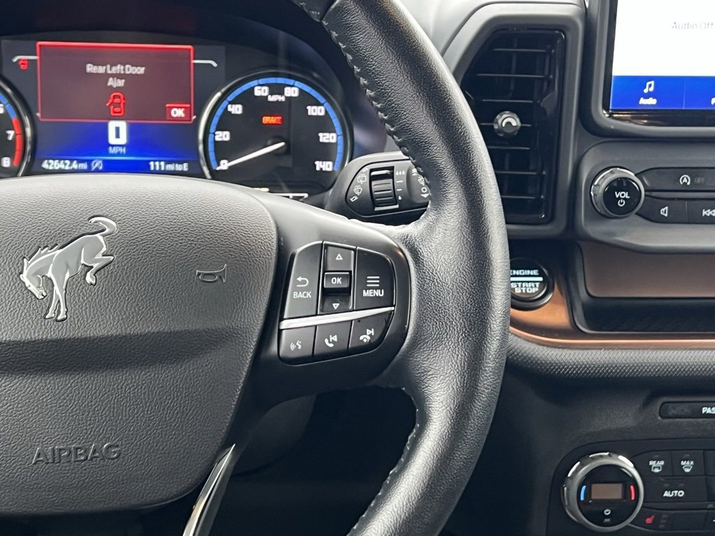 Certified 2021 Ford Bronco Sport Outer Banks w/ Outer Banks Package (96D) image 23