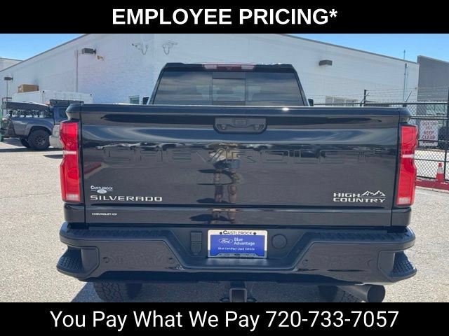 Used 2024 Chevrolet Silverado 3500 High Country AWD/4WD image 4