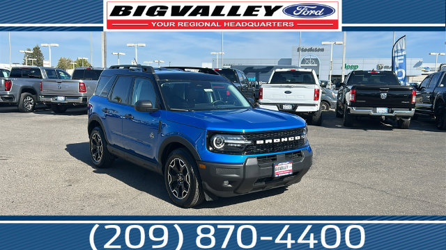 Certified 2026 Ford Bronco Sport Outer Banks