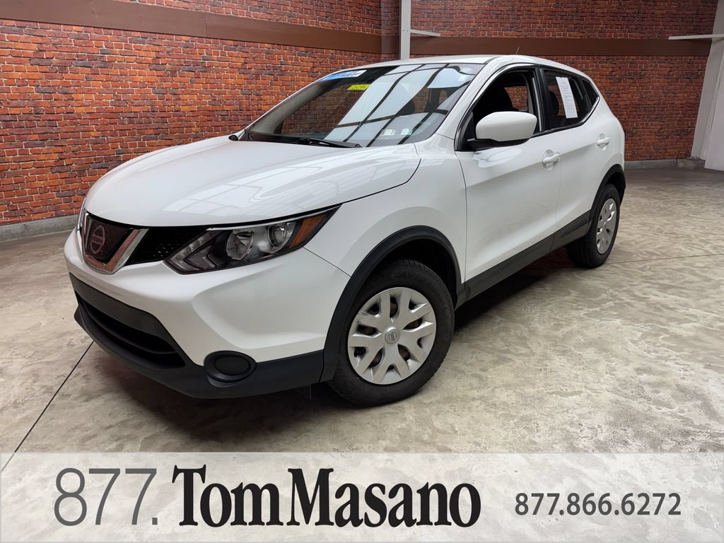 Used 2019 Nissan Rogue Sport S