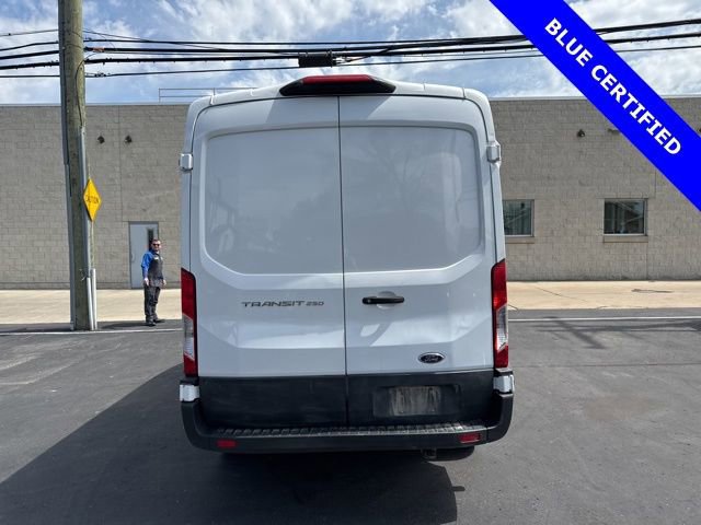 Certified 2025 Ford Transit 250 148 Medium Roof image 3