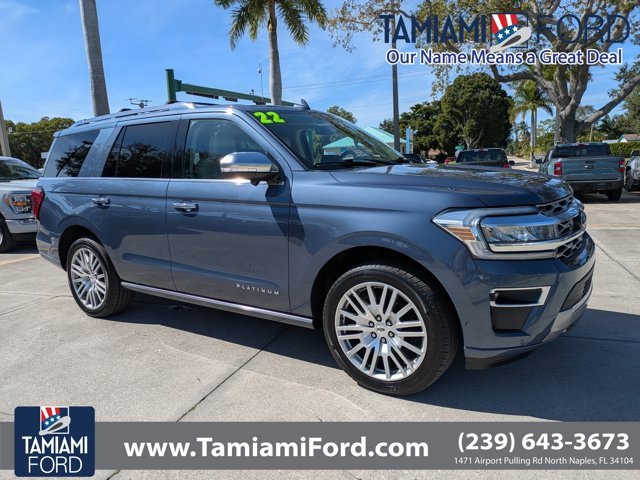 Certified 2022 Ford Expedition Platinum