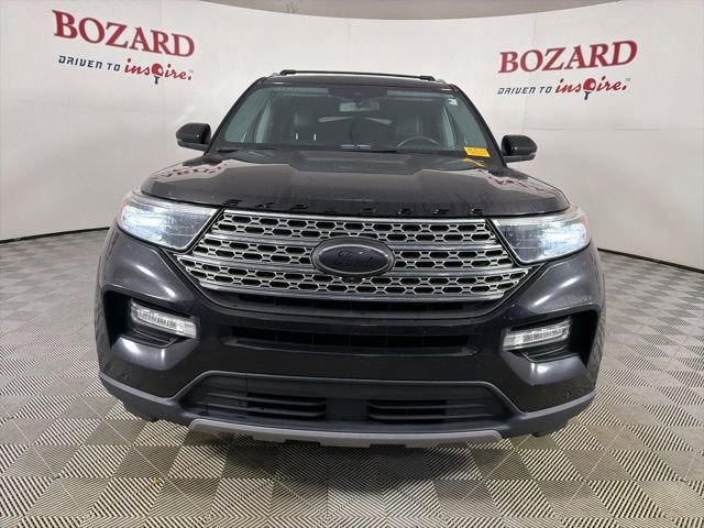 Certified 2020 Ford Explorer Limited w/ Class III Trailer Tow Package image 8