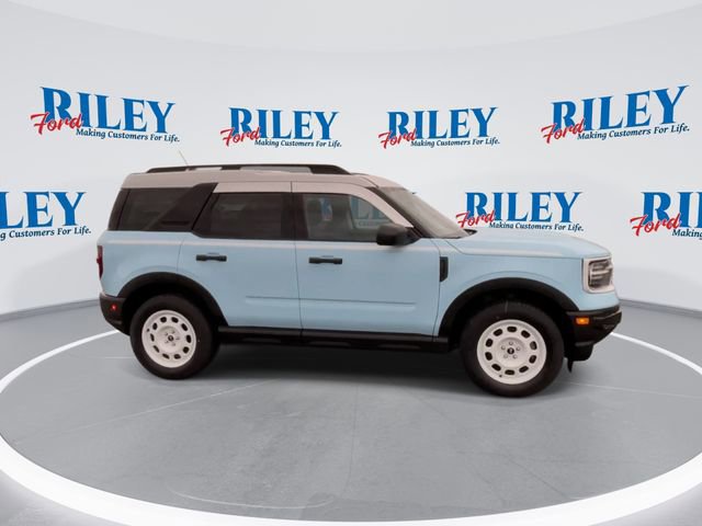 Certified 2023 Ford Bronco Sport Heritage image 8