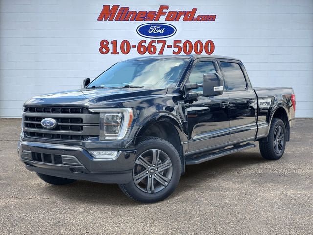Certified 2023 Ford F150 Lariat w/ Equipment Group 502A High