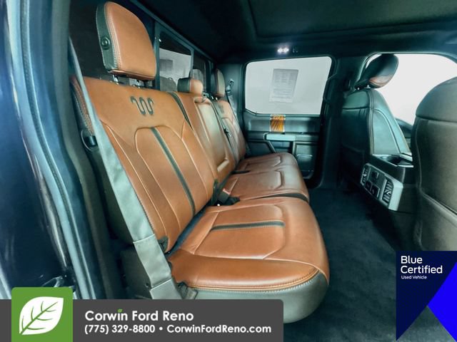 Certified 2018 Ford F150 King Ranch w/ Equipment Group 601A Luxury AWD/4WD image 32